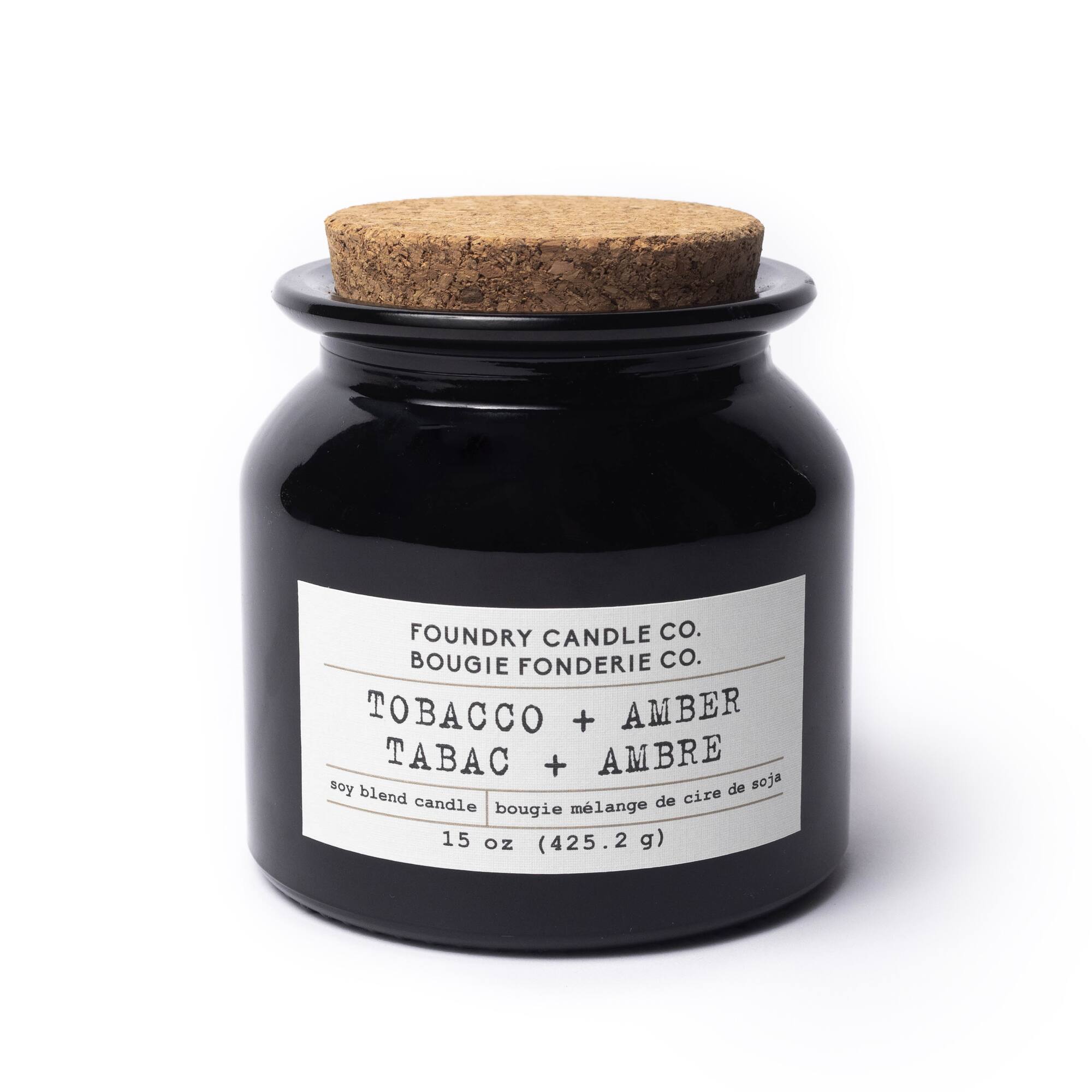 Foundry Candle Co. Soy Blend Scented Jar Candle